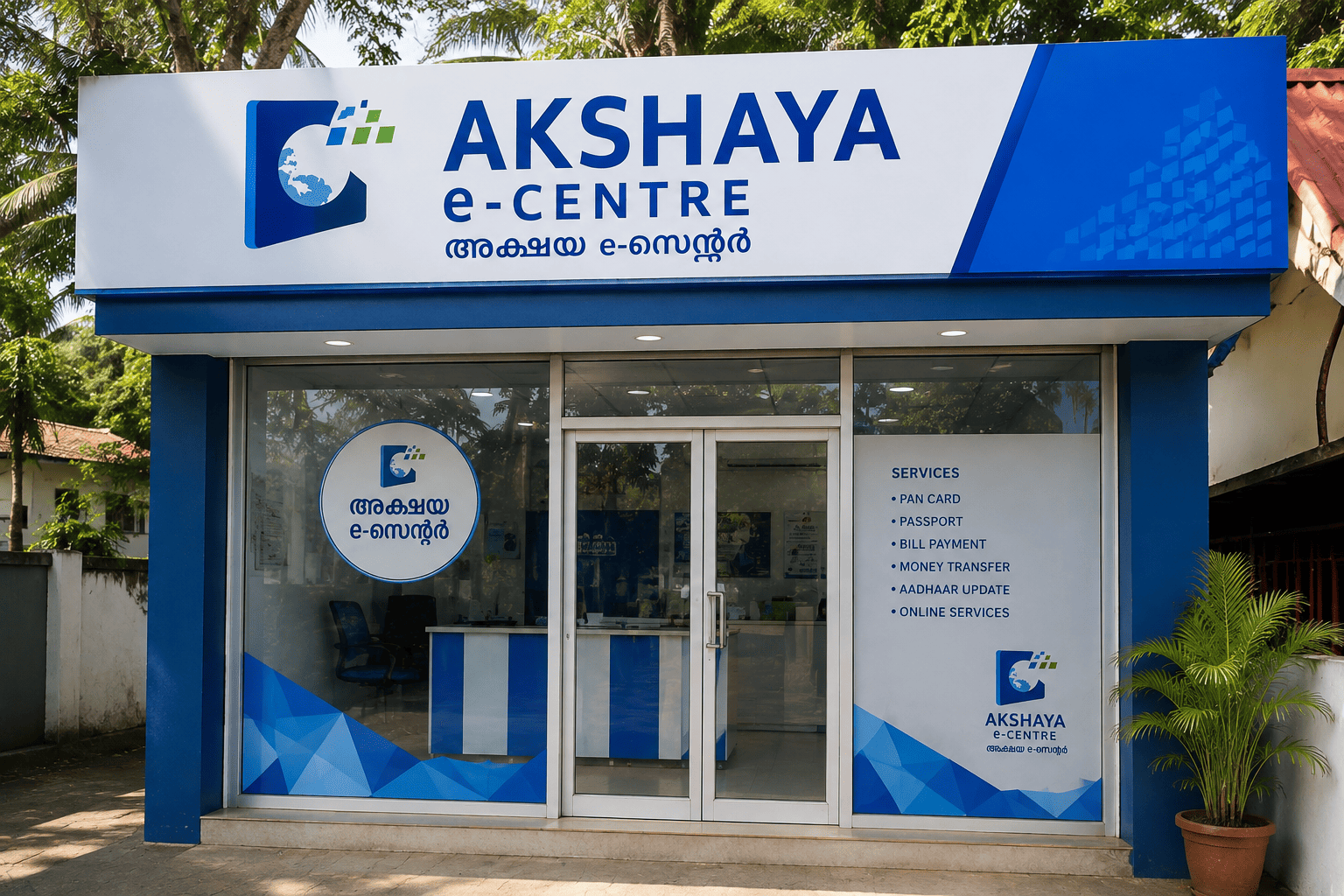 Akshaya Centres - Dial kerala