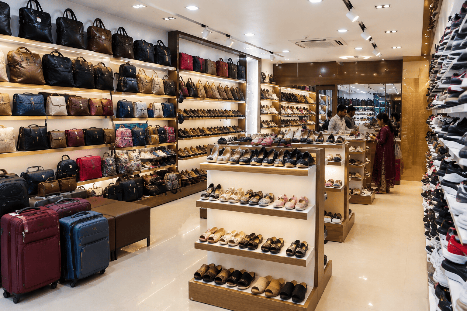Bags And Footwear - Dial kerala
