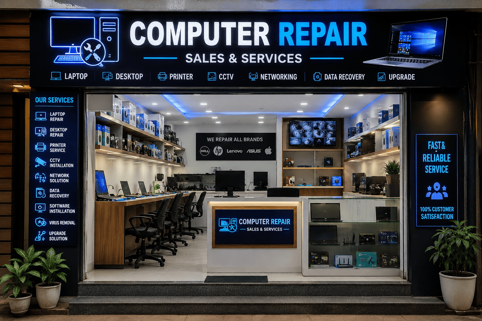 Computer Shop - Dial kerala