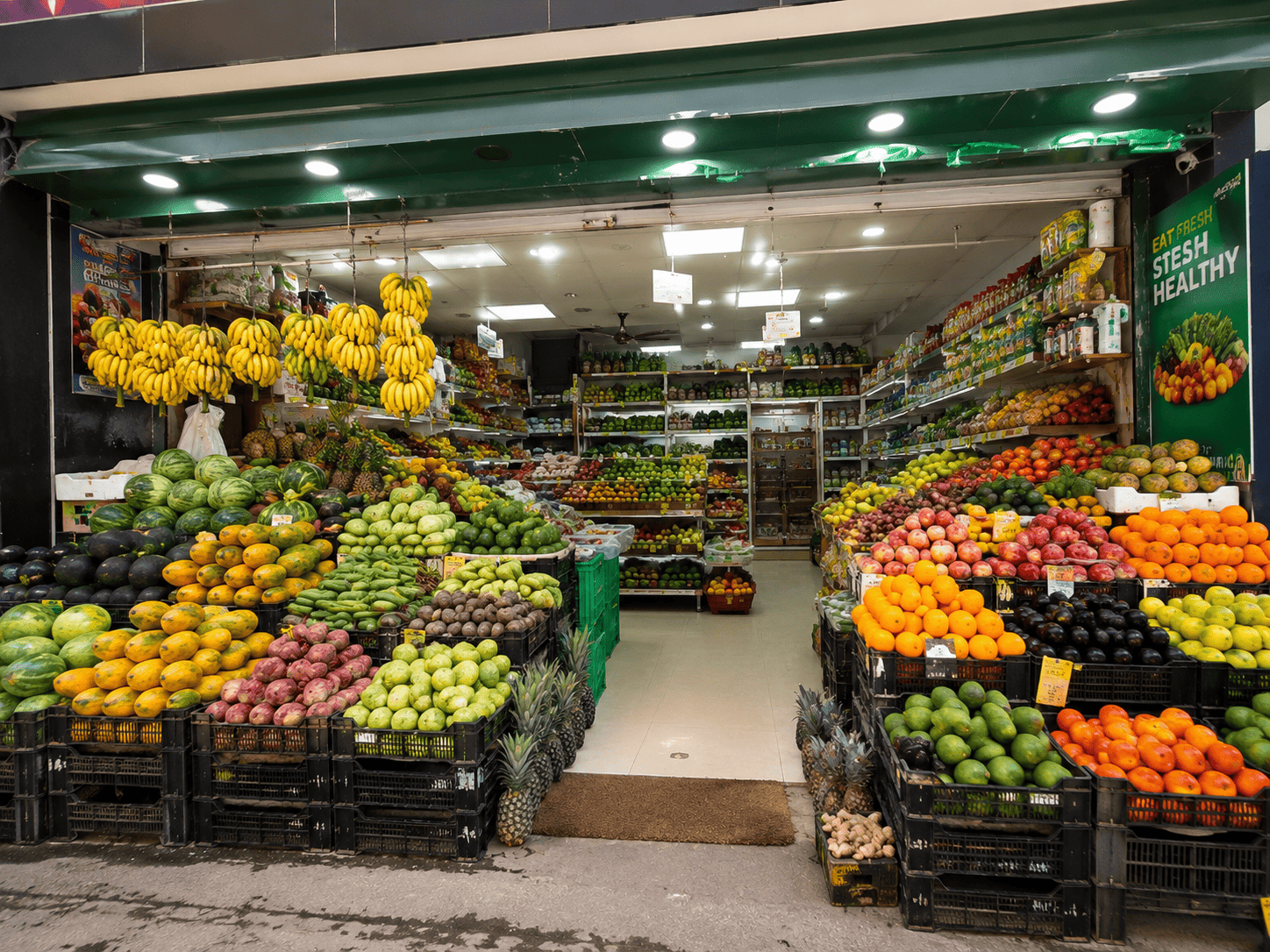 Fruit & Vegetable Stores - Dial kerala