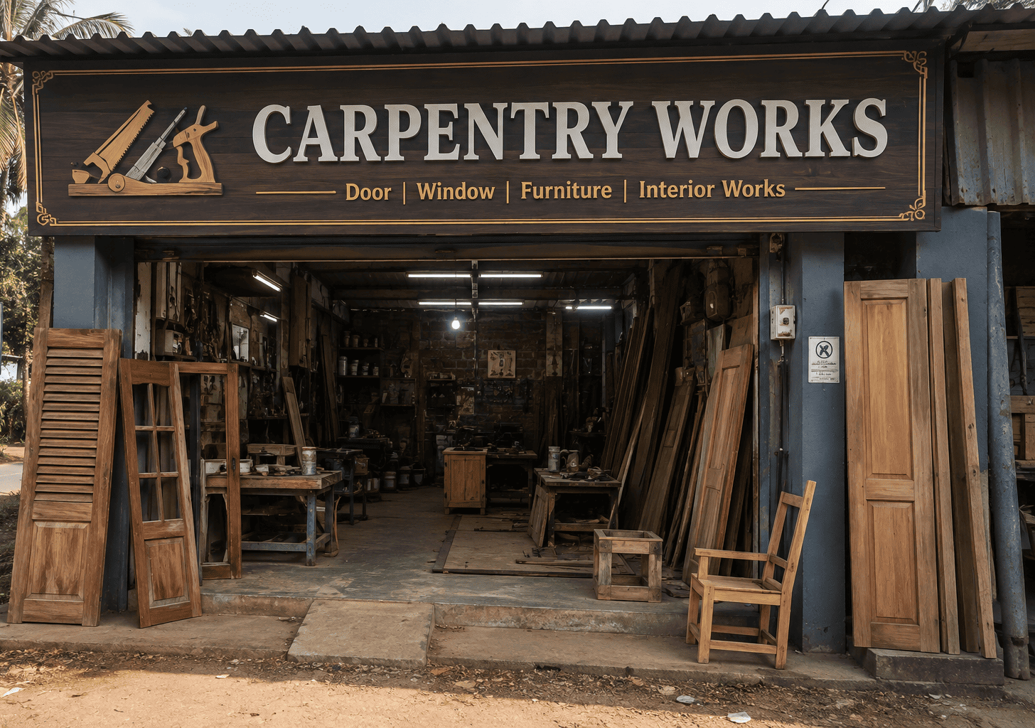 Carpentry - Dial kerala