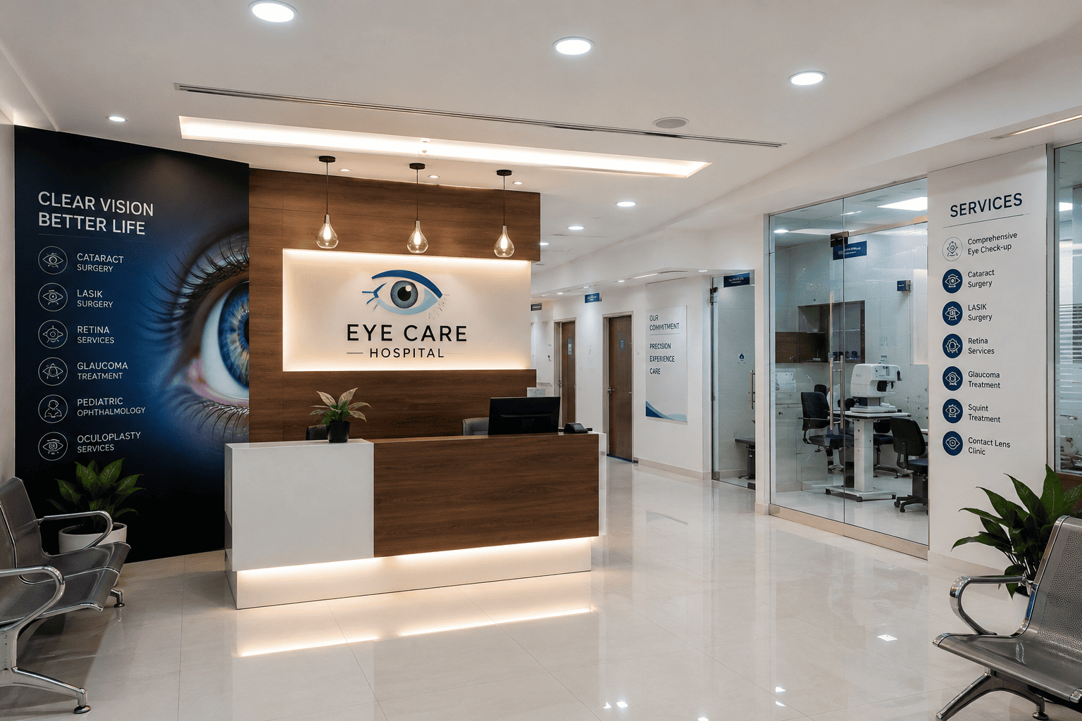 Eye Hospitals - Dial kerala
