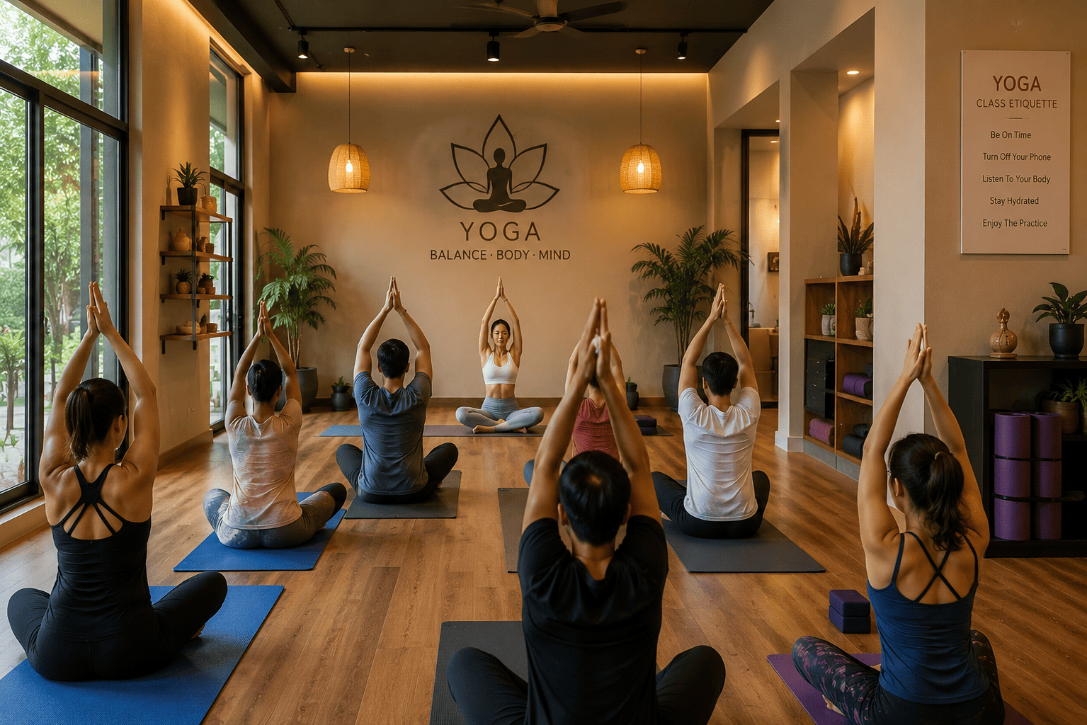 Yoga Centres - Dial kerala