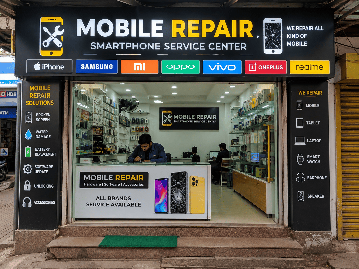 mobile repair shop - Dial kerala