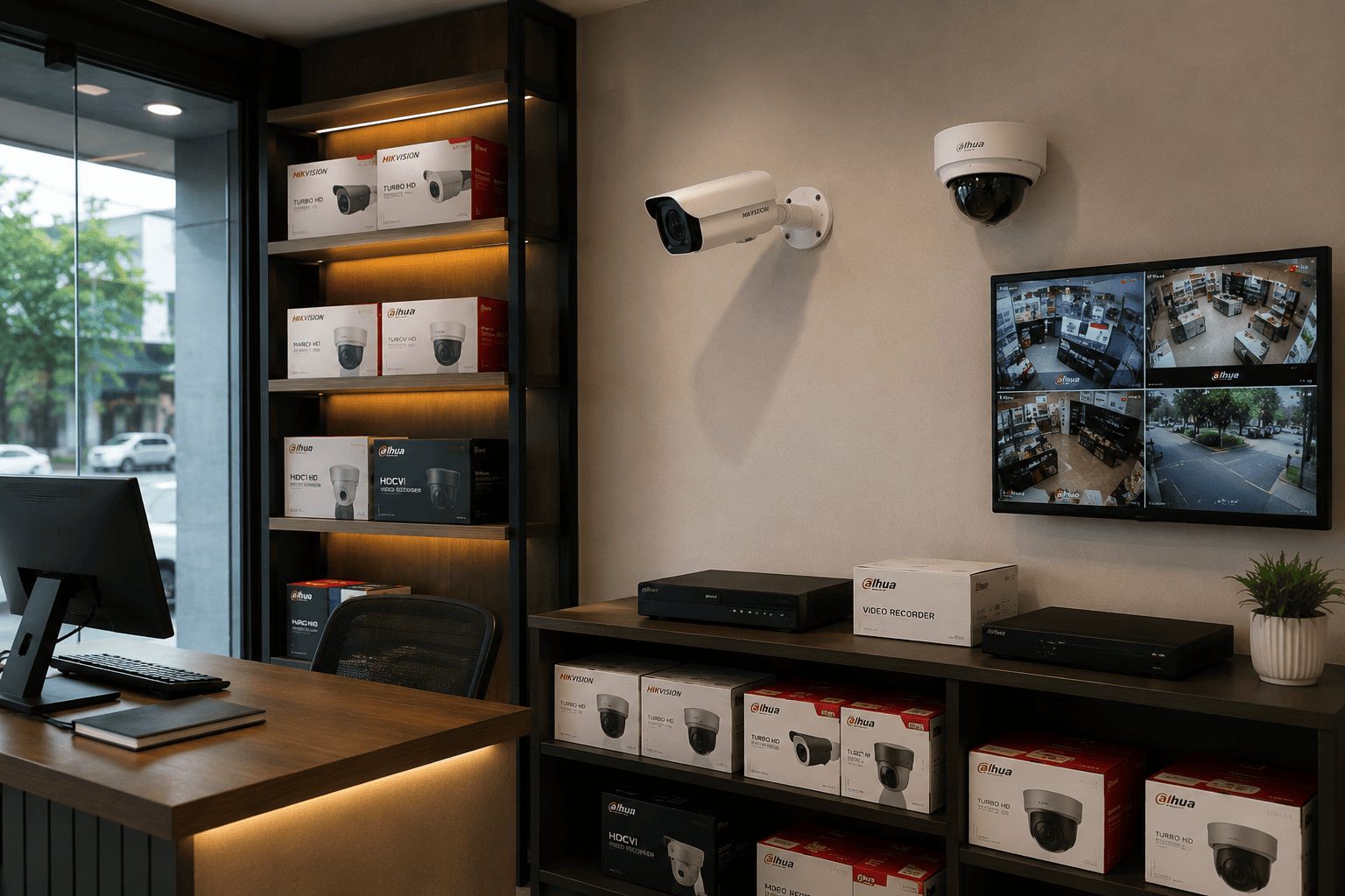 CCTV Installation Services - Dial kerala