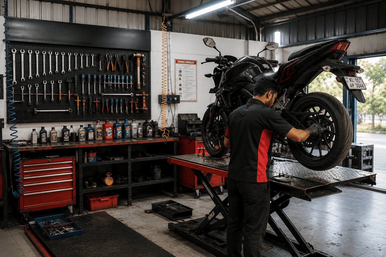 Bike Service & Repair - Dial kerala