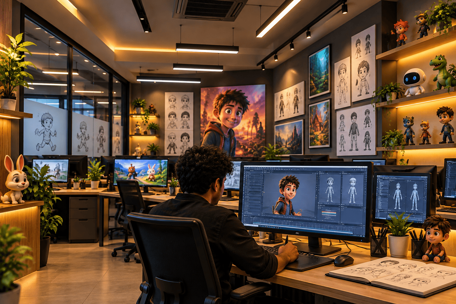Animation Academy - Dial Kerala