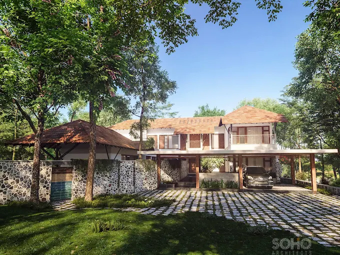 Soho Architects,  Kozhikode, Kerala