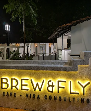 Brew and Fly Cafe