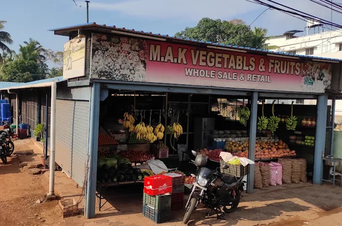 M A K Vegetables & Fruits 
