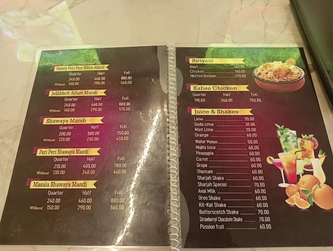 Tawaf mandi restaurant -kottiyam