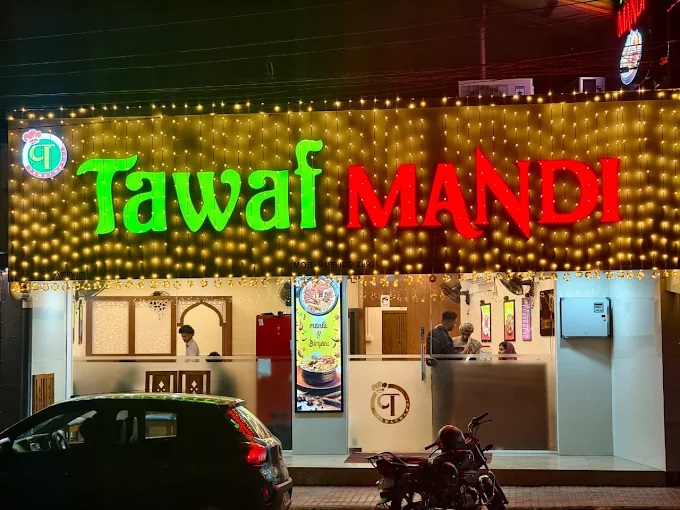 Tawaf mandi restaurant -kottiyam