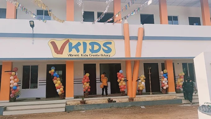 V Kids Global School, Kottiyam
