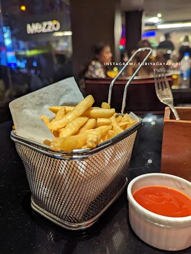 Food &ndash; Mezzo, Grand Hyatt, Kochi, Kerala, India