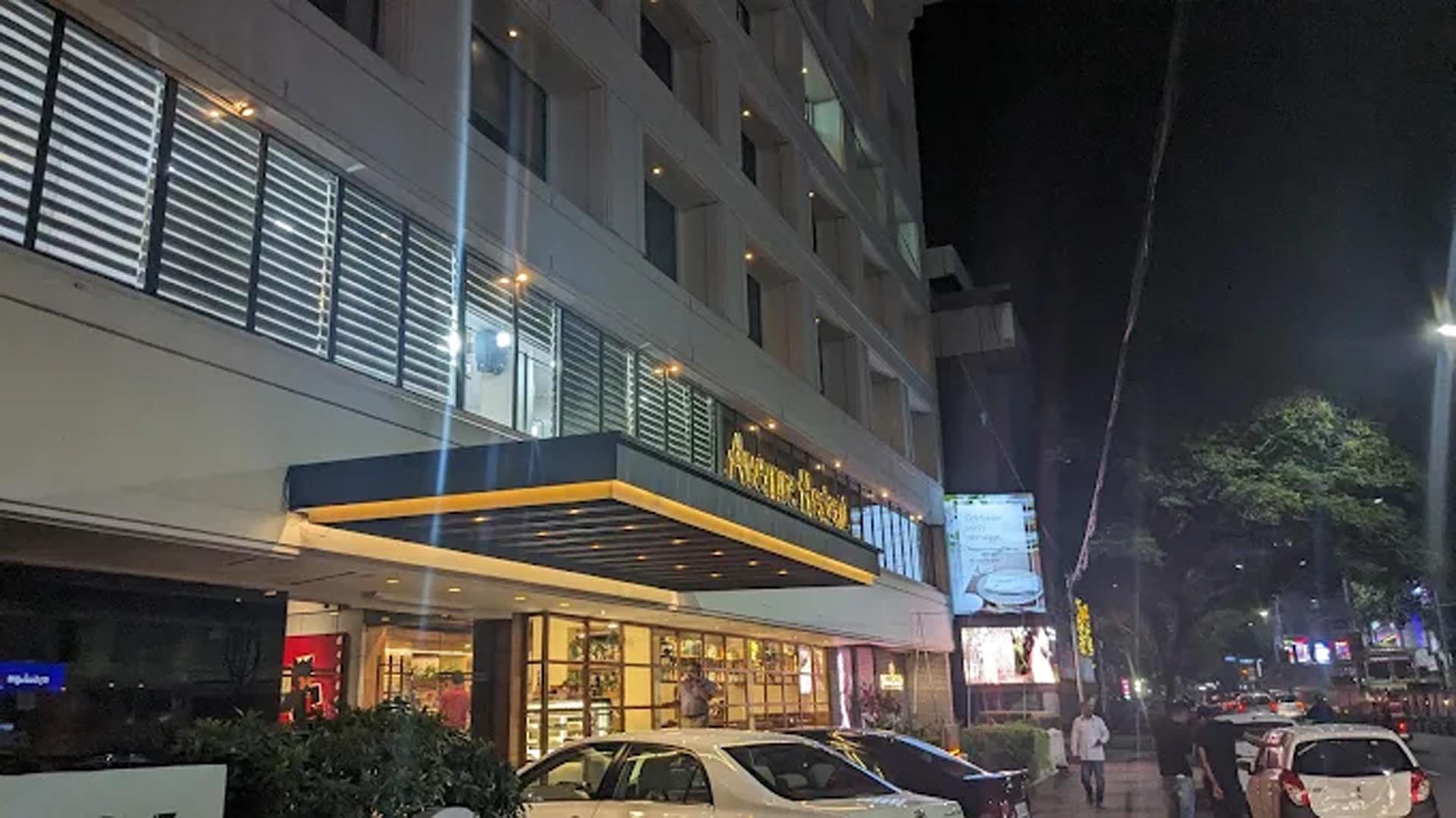 Exterior &ndash; Mezzo, Grand Hyatt, Kochi, Kerala, India