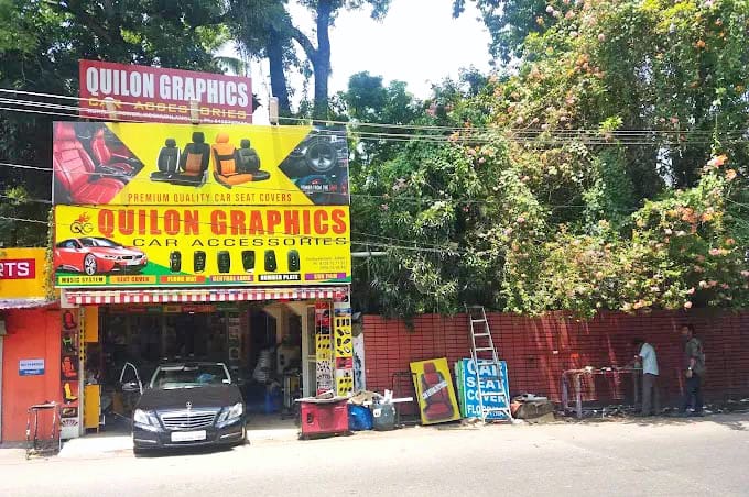 Quilon Graphics Car Accessories, Kollam, Kerala, India