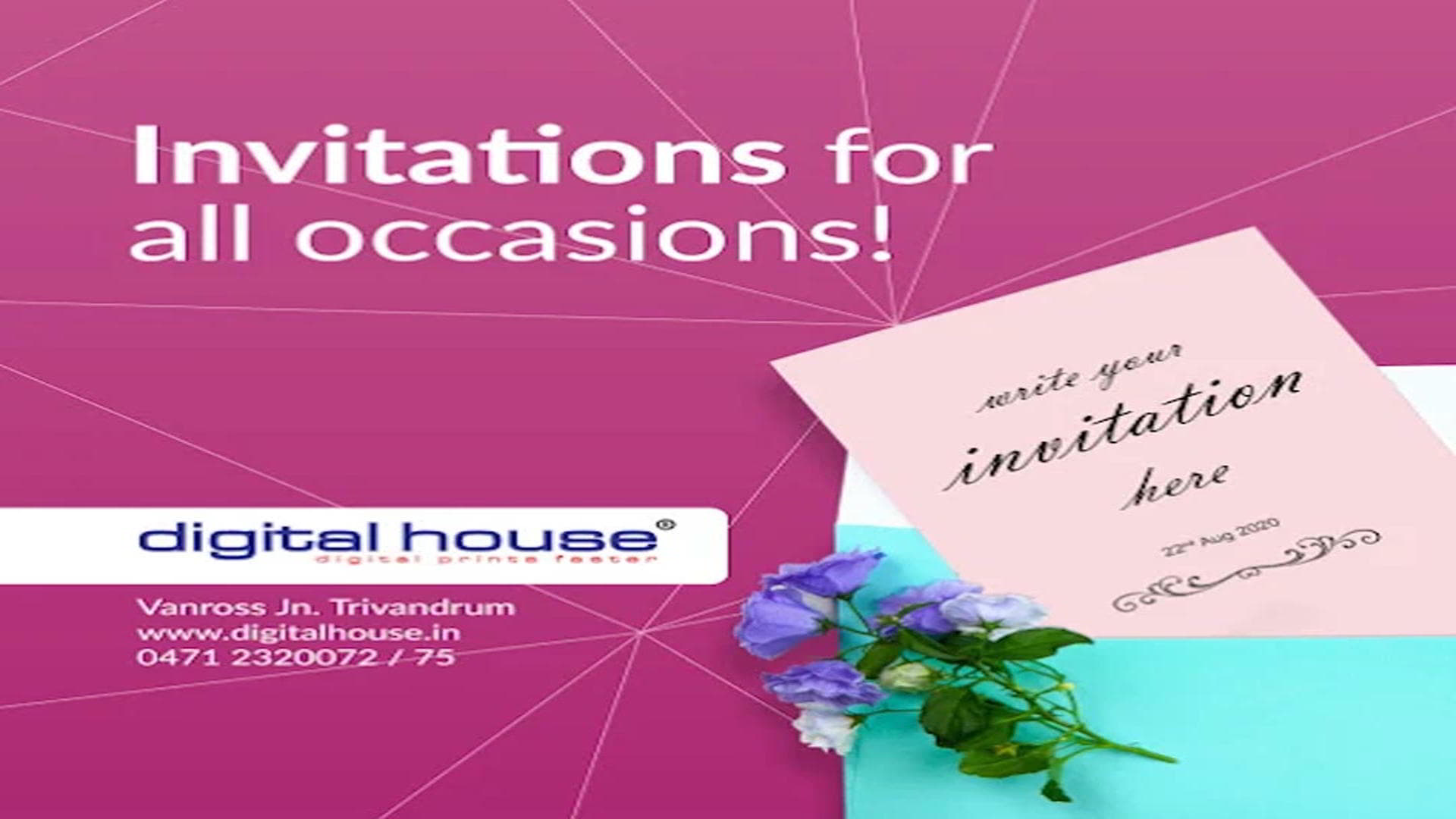 Digital House, Palayam, Thiruvananthapuram, Kerala, India