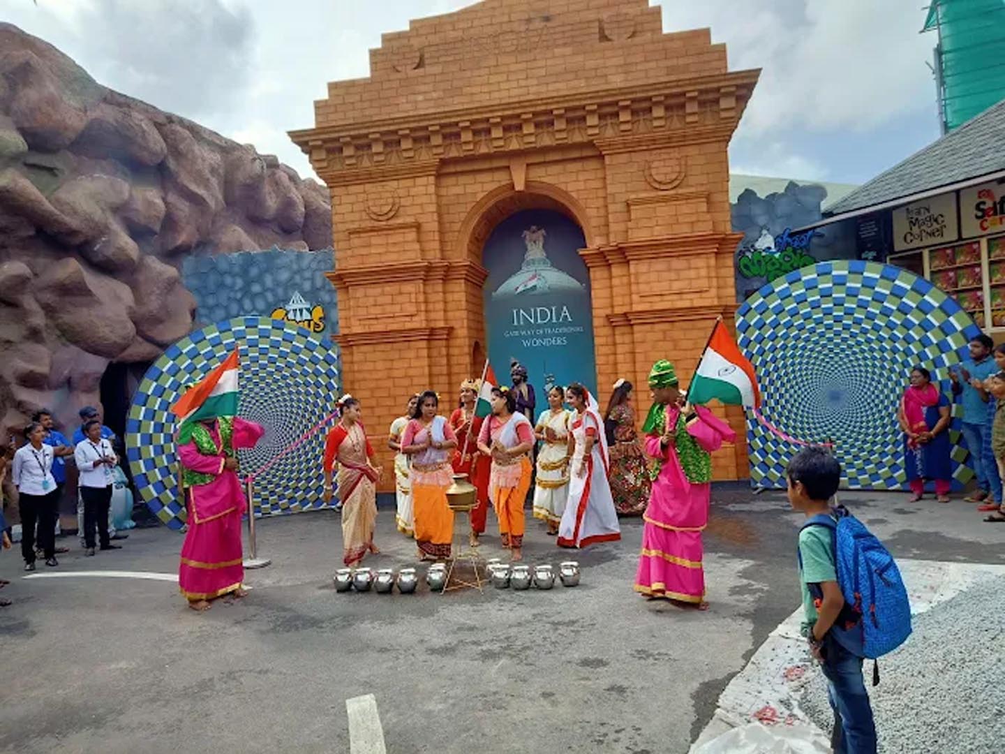 Magic Planet, Kazhakuttam, Thiruvananthapuram, Kerala, India.