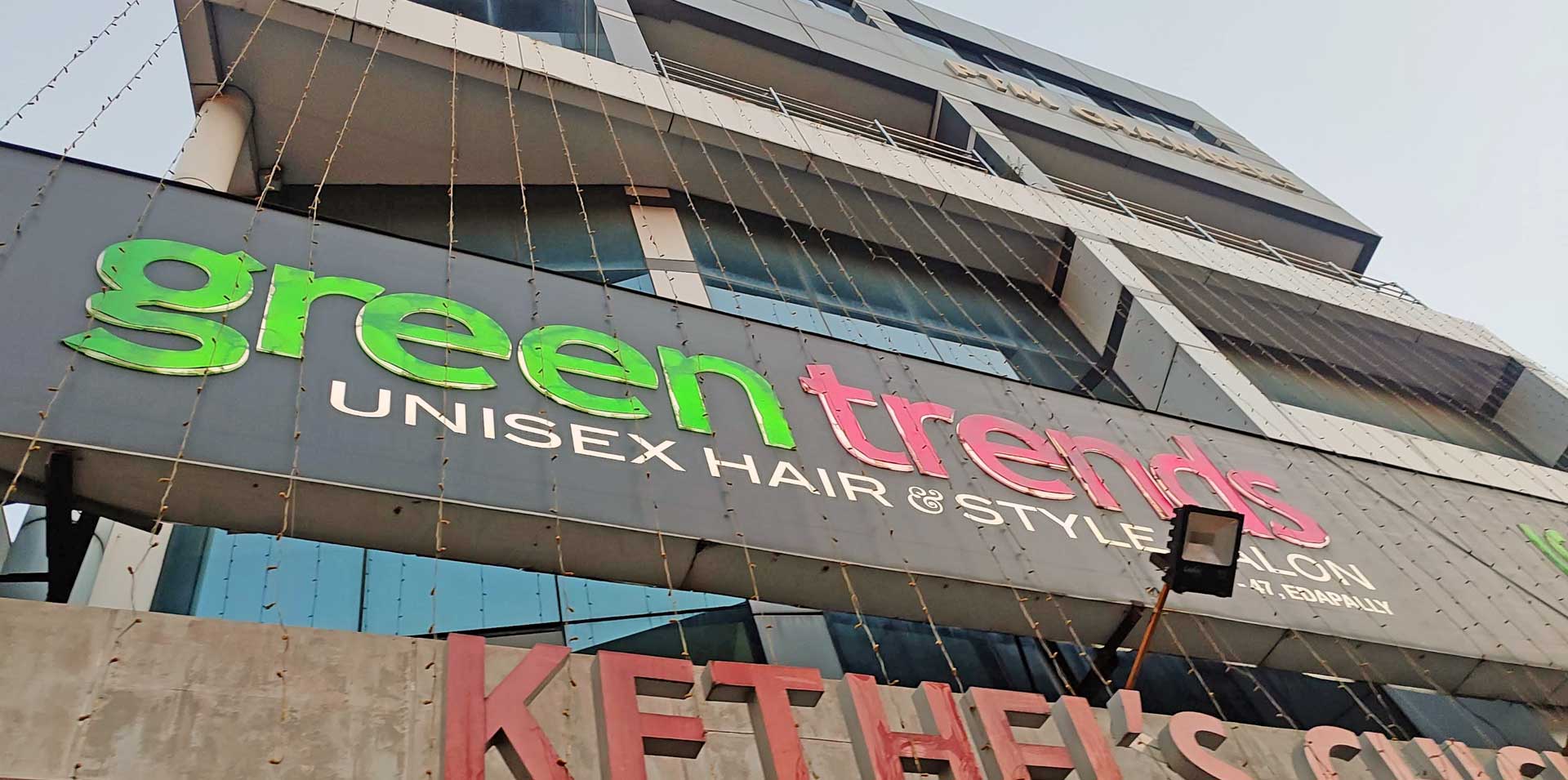 Green Trends Unisex Hair & Style Salon