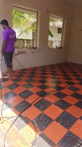 CCS House Cleaning Services & Building Maintenance Services, Thiruvananthapuram, Kerala, India.