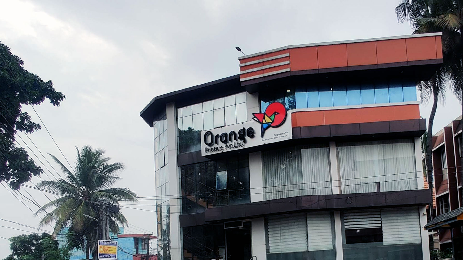 Orange Printers Pvt. Ltd.