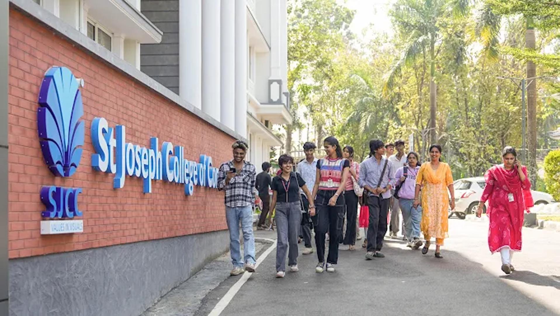 St. Joseph College of Communication (SJCC), Changanassery, Kerala, India