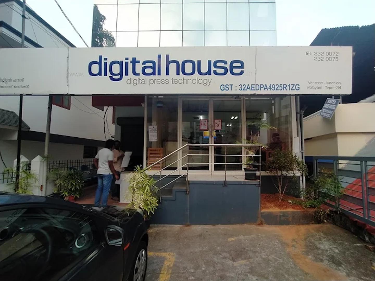 Digital House, Palayam, Thiruvananthapuram, Kerala, India