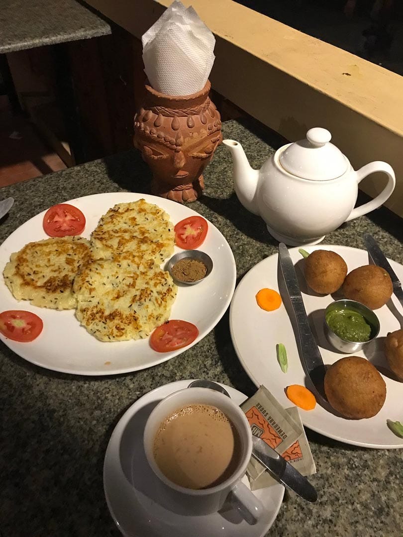 Food &ndash; Waves Restaurant & the German Bakery, Trivandrum, Kerala, India