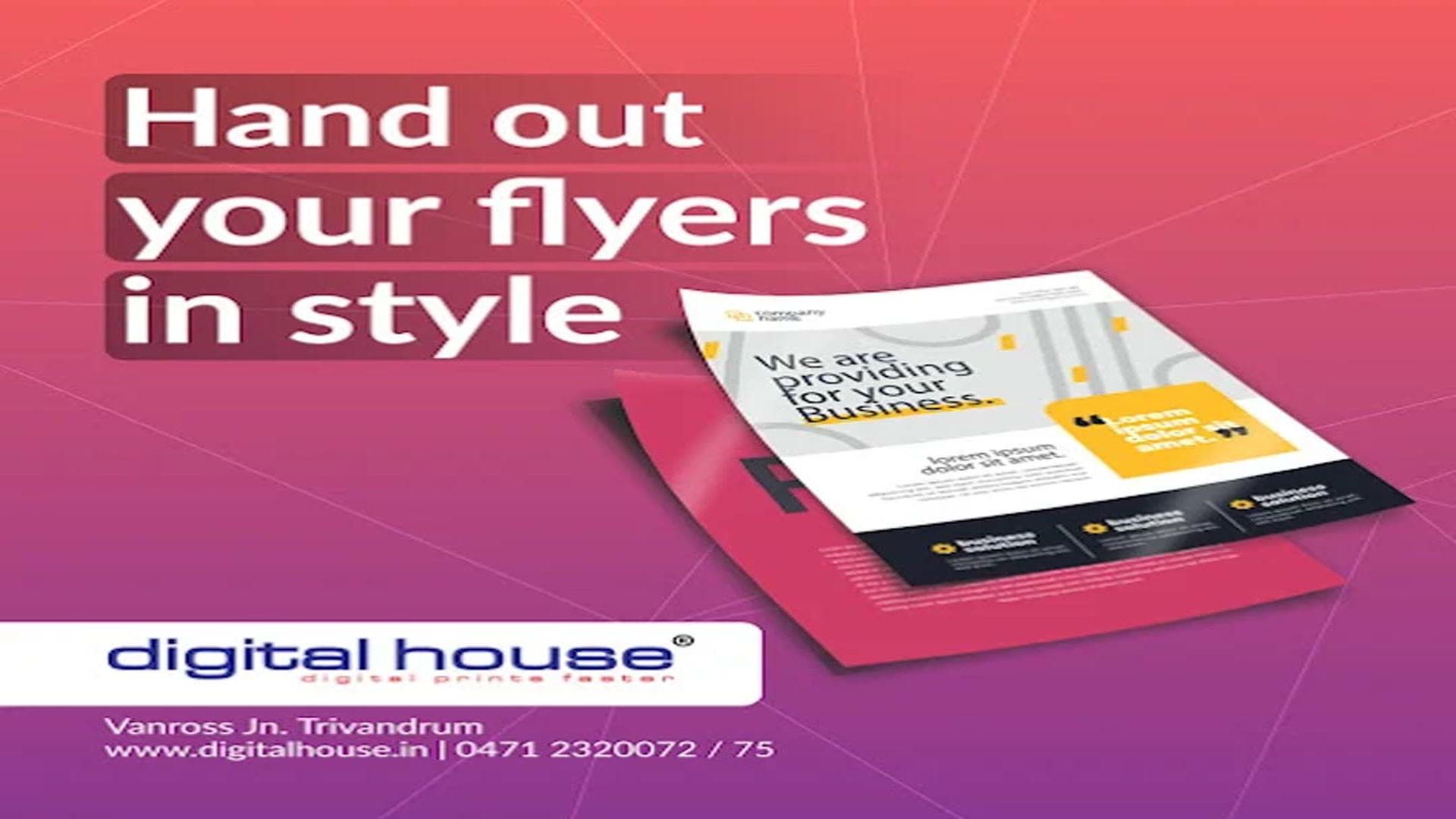 Digital House, Palayam, Thiruvananthapuram, Kerala, India