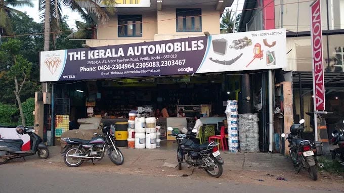 The Kerala Automobiles – Vyttila, Kochi, Kerala, India
