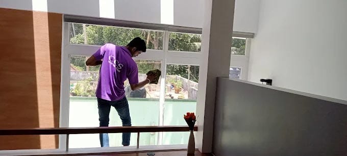 CCS House Cleaning Services & Building Maintenance Services, Thiruvananthapuram, Kerala, India.