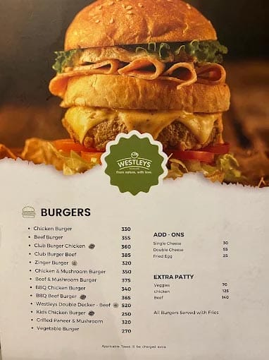 X Westleys, Mamangalam &ndash; Qissa Café