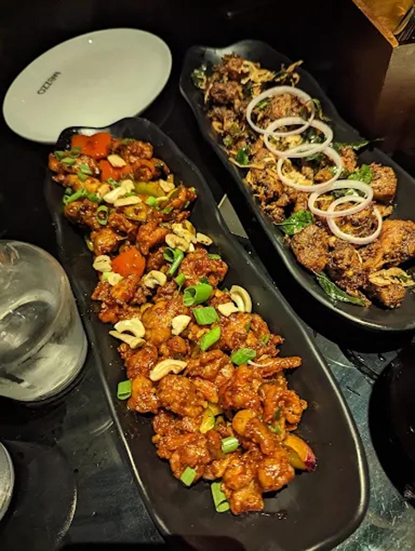 Food &ndash; Mezzo, Grand Hyatt, Kochi, Kerala, India