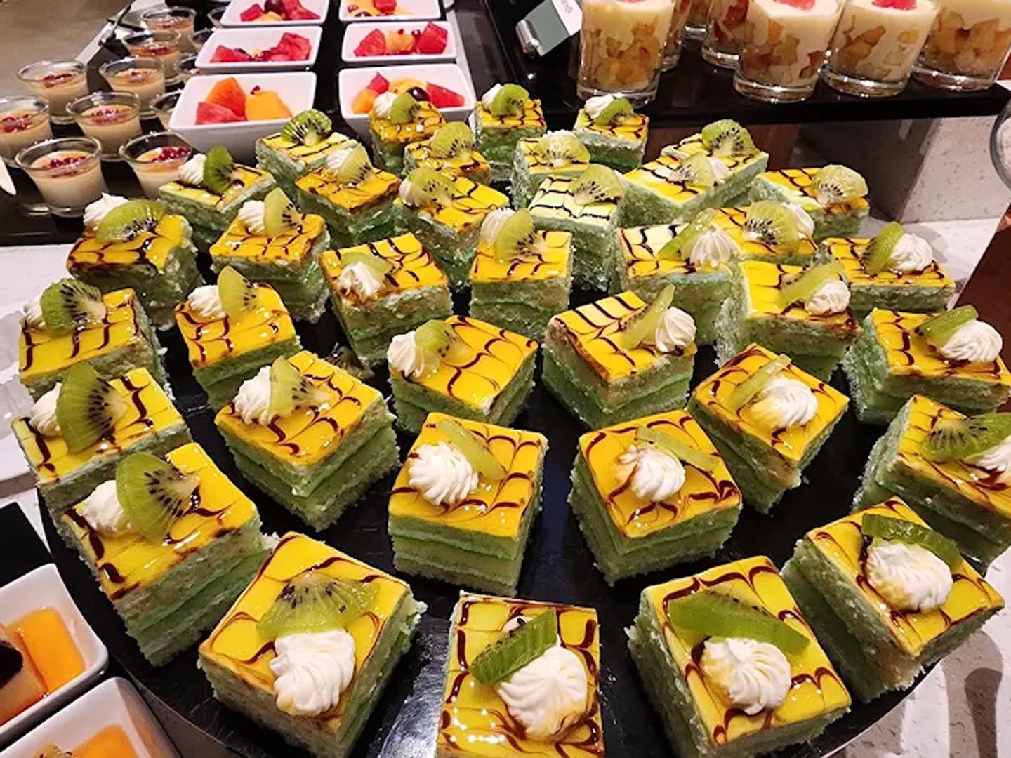 Food &ndash; Mezzo, Grand Hyatt, Kochi, Kerala, India