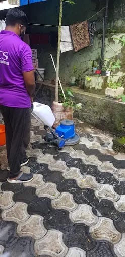 CCS House Cleaning Services & Building Maintenance Services, Thiruvananthapuram, Kerala, India.