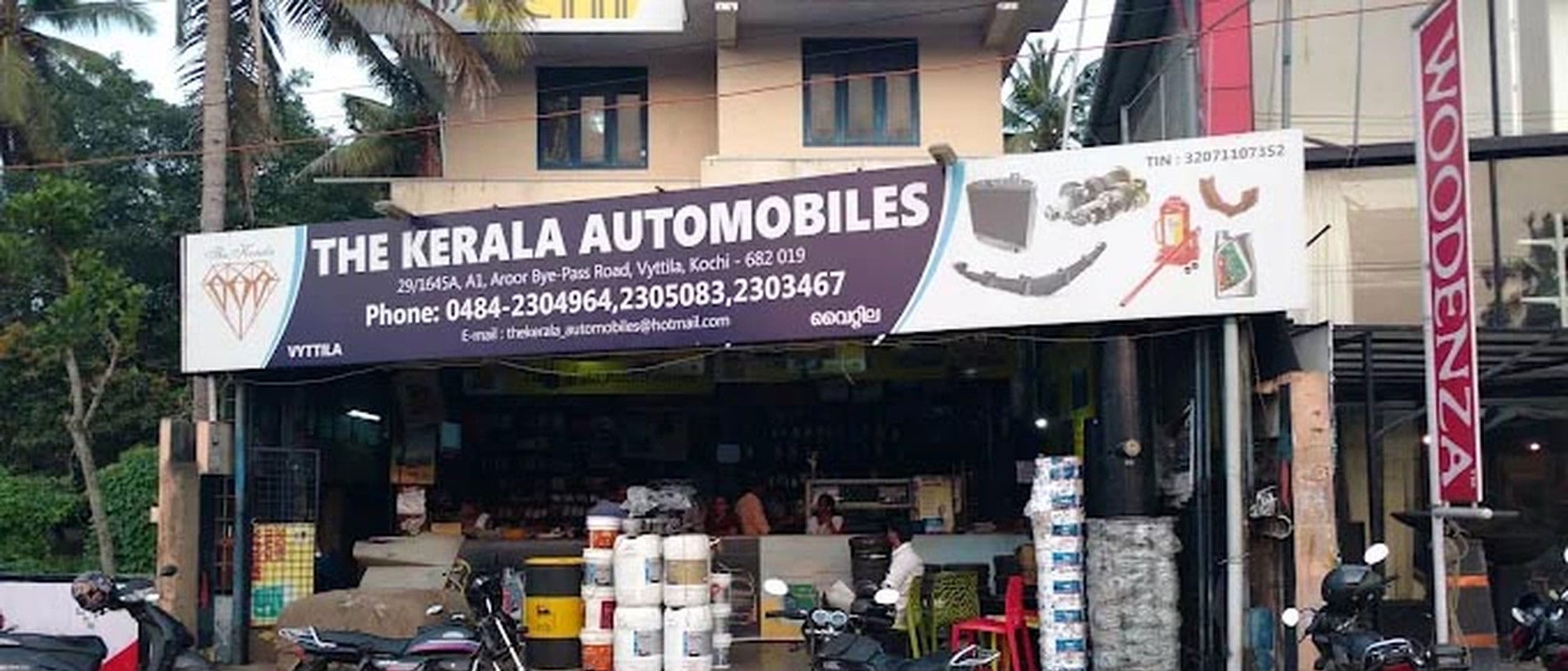 The Kerala Automobiles