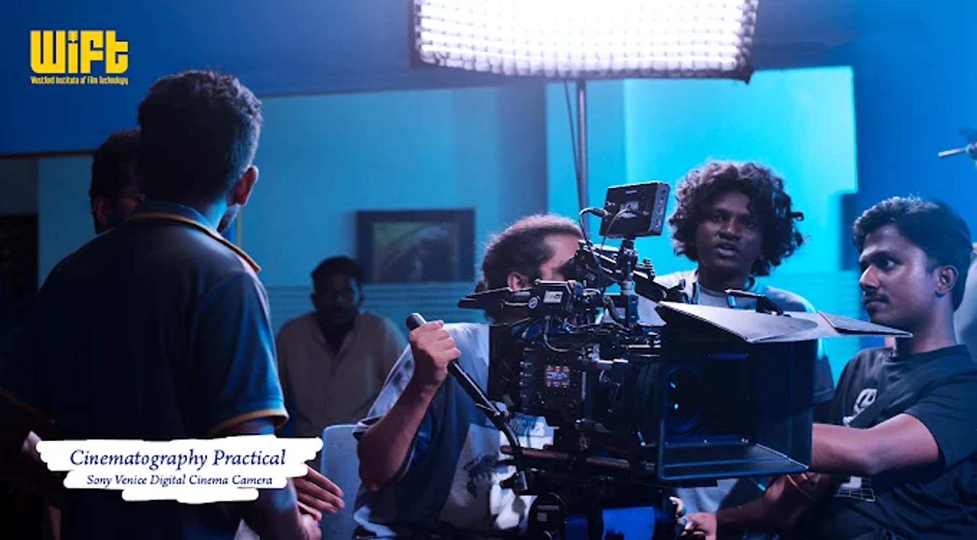Westford Institute of Film Technology, Kochi, Kerala, India.