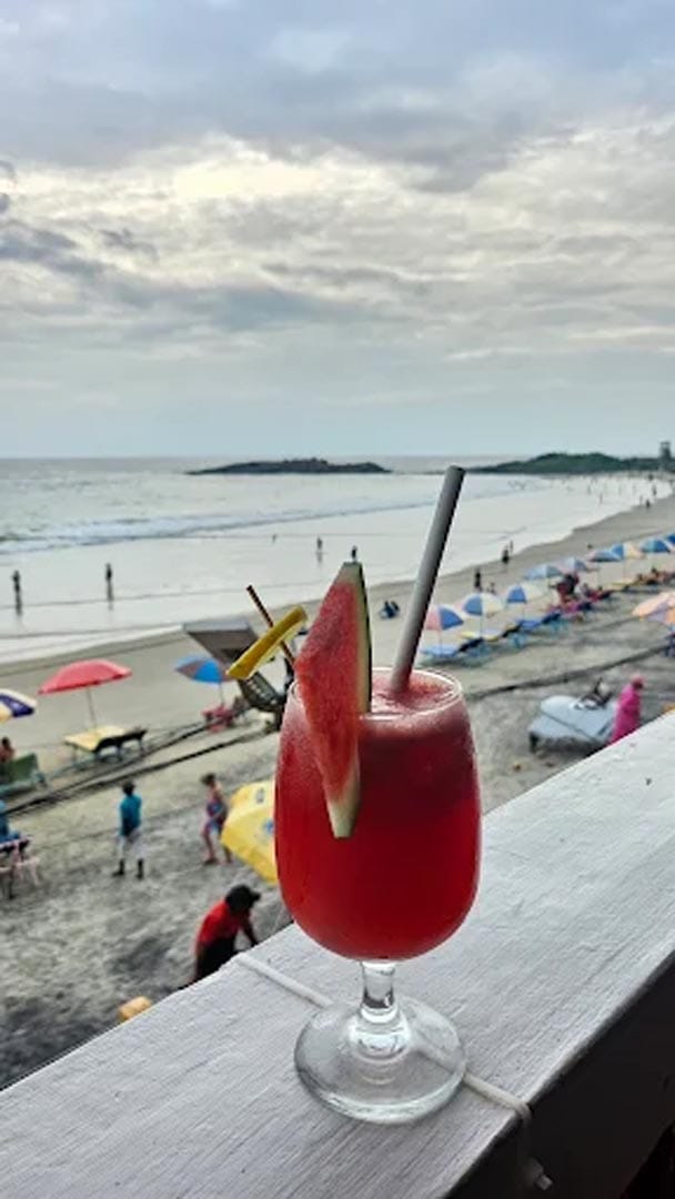 Drinks &ndash; Waves Restaurant & the German Bakery, Trivandrum, Kerala, India