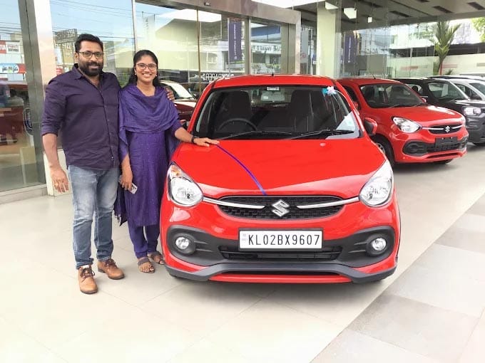 Maruti Suzuki ARENA & Sarathy Autocars, Pallimukku, Kollam, Kerala, India