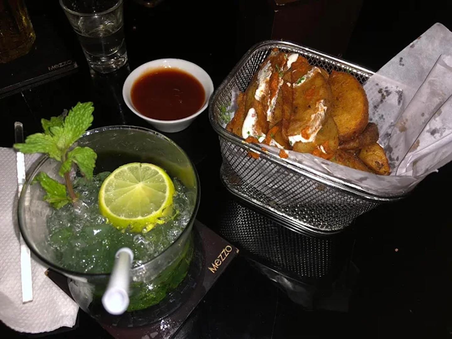 Food &ndash; Mezzo, Grand Hyatt, Kochi, Kerala, India