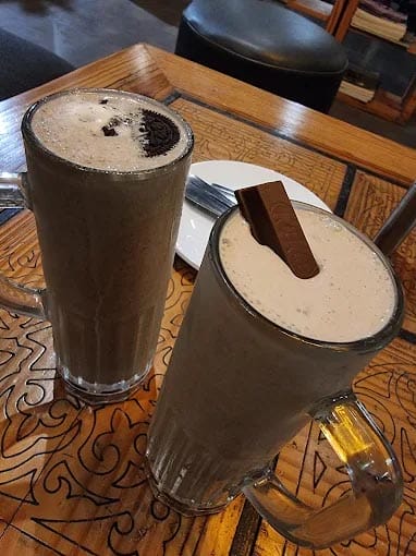Café Papaya, Kochi, Kerala, India