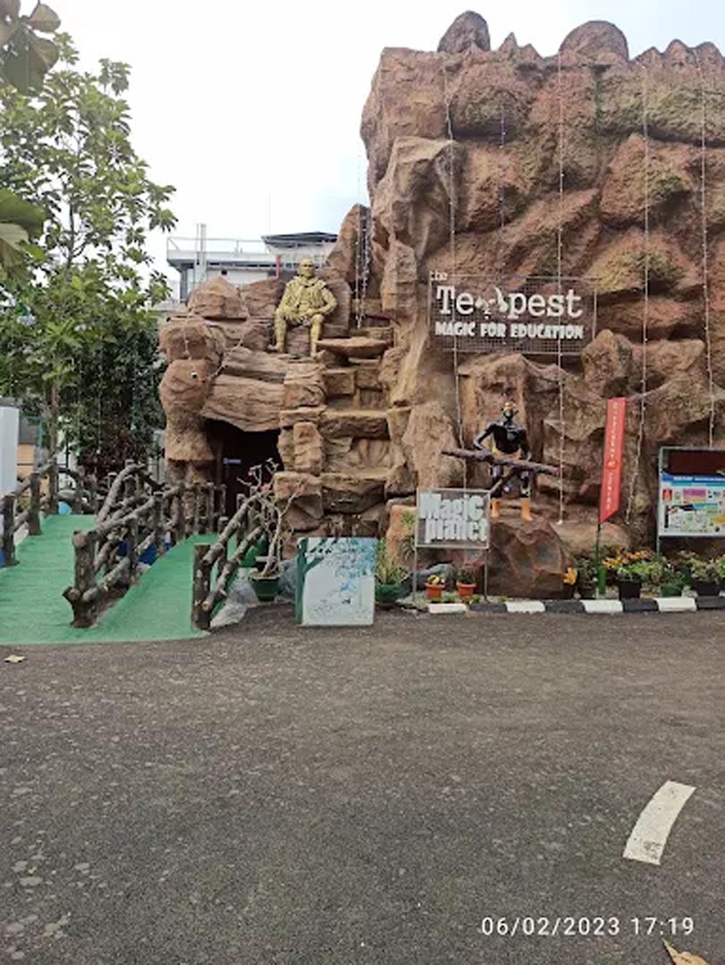 Magic Planet, Kazhakuttam, Thiruvananthapuram, Kerala, India.