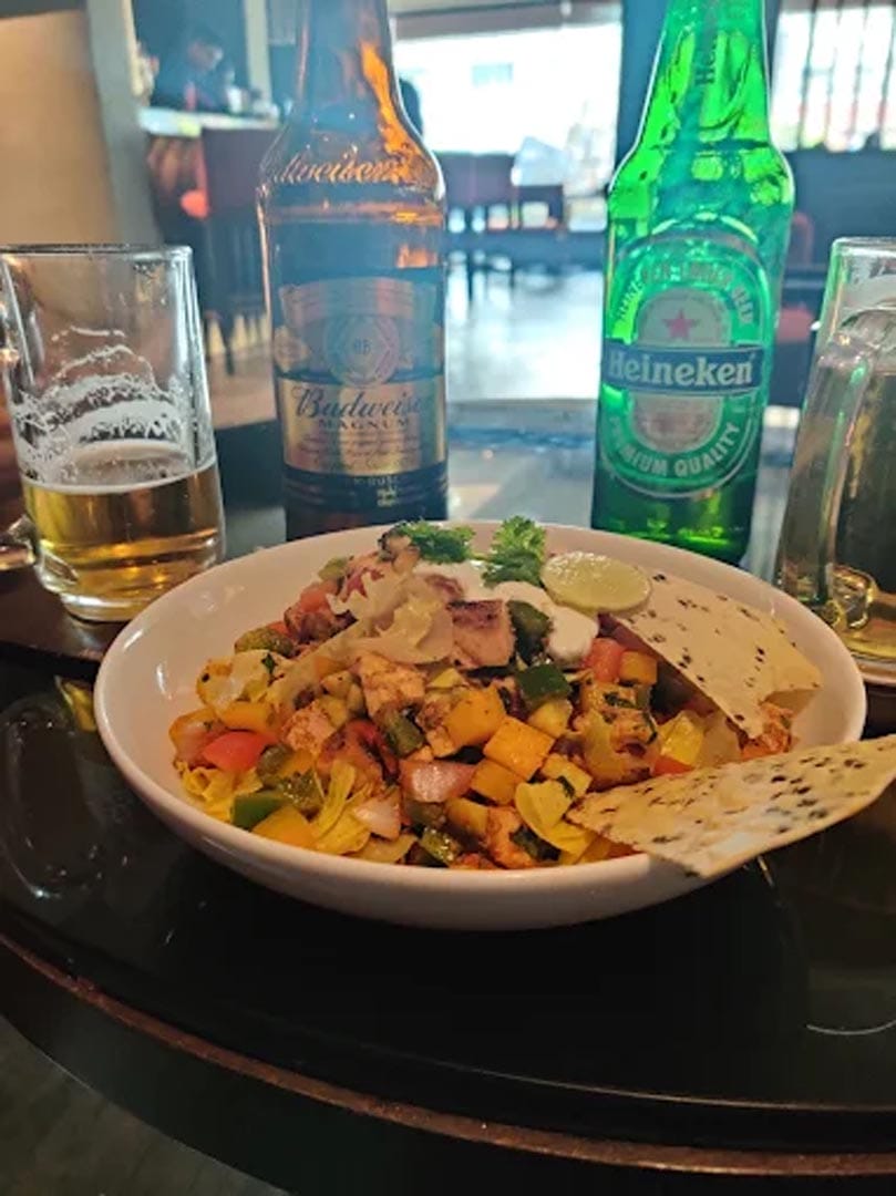 Food &ndash; Mezzo, Grand Hyatt, Kochi, Kerala, India