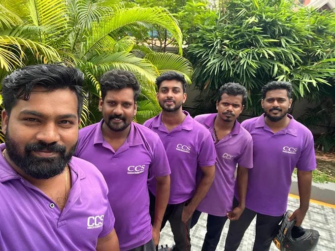 CCS House Cleaning Services & Building Maintenance Services, Thiruvananthapuram, Kerala, India.