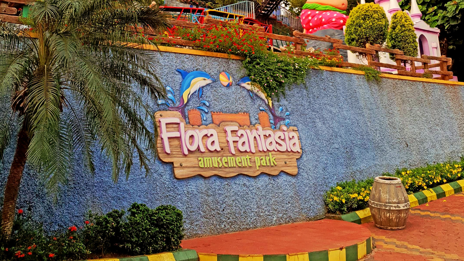 Flora Fantasia Amusement Park