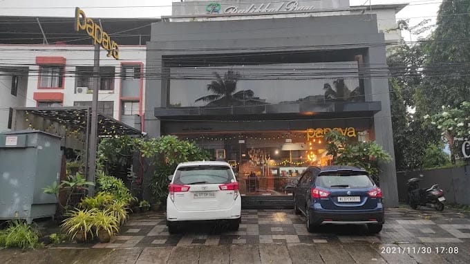 Café Papaya, Kochi, Kerala, India