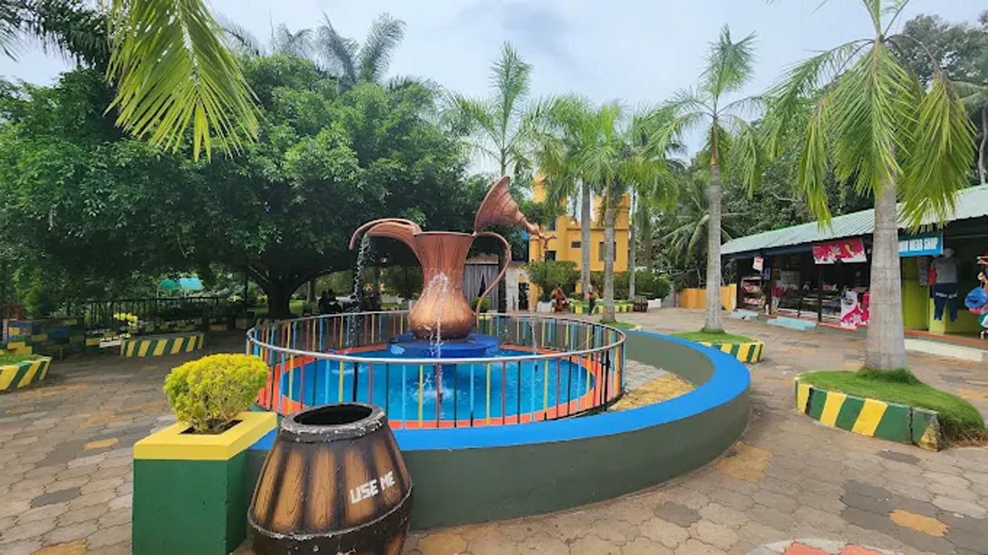 Flora Fantasia Amusement Park, Malappuram, Kerala, India