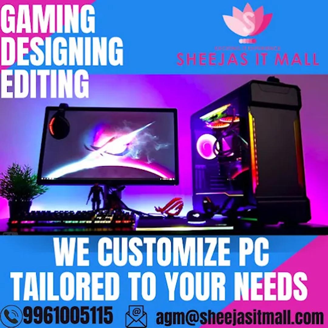 SHEEJA’S IT MALL, Kochi, Kerala, India