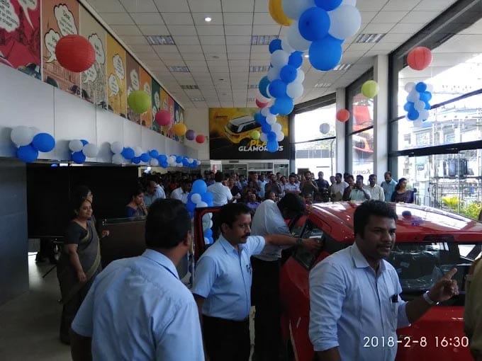 Maruti Suzuki ARENA & Sarathy Autocars, Pallimukku, Kollam, Kerala, India