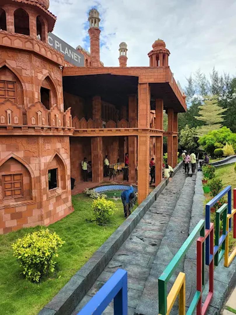 Magic Planet, Kazhakuttam, Thiruvananthapuram, Kerala, India.